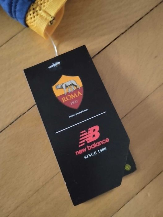 AS ROMA oryginalna nowa koszulka New Balance OKAZJA!