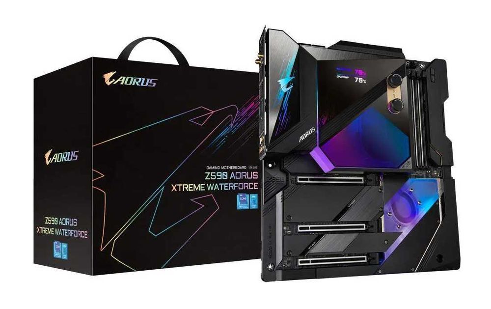 Płyta główna Gigabyte Z590 AORUS XTREME Waterforce WB gwarancja 512357
