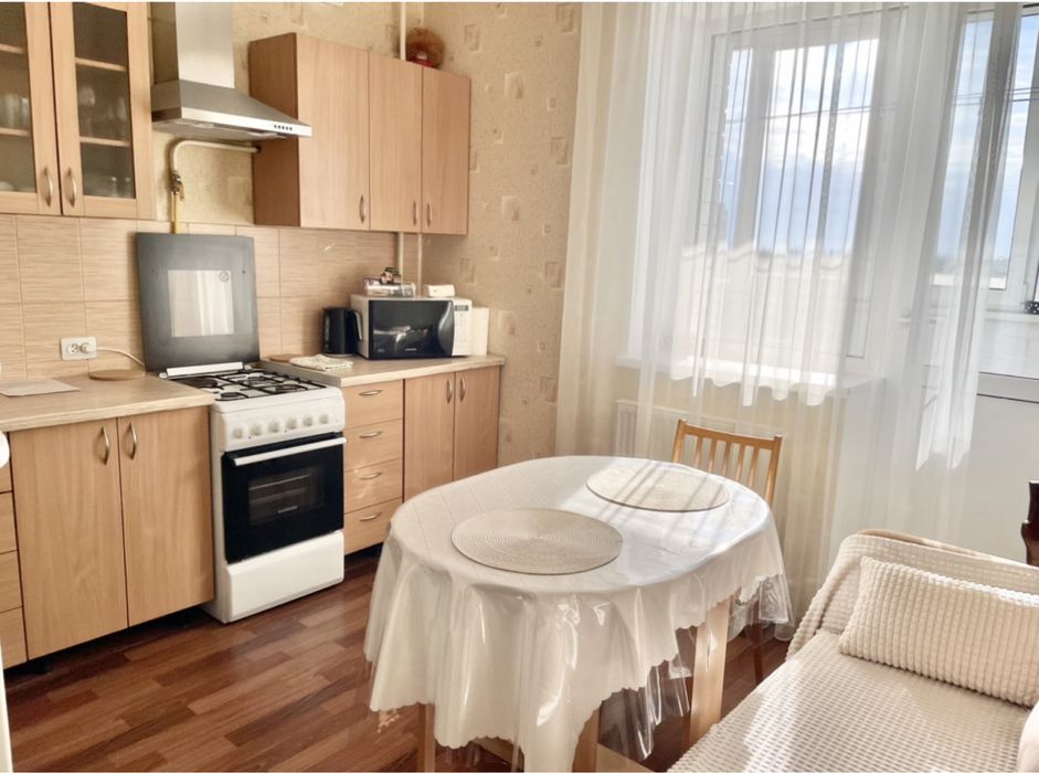 Однокімнатна квартира, подобова оренда, Глеваха