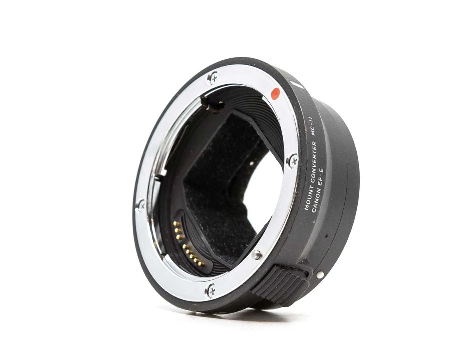 Adaptador Sony E-Mount para lentes canon Ver Descrição