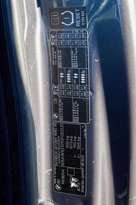Bmw e92 2.5 benzyna 218km