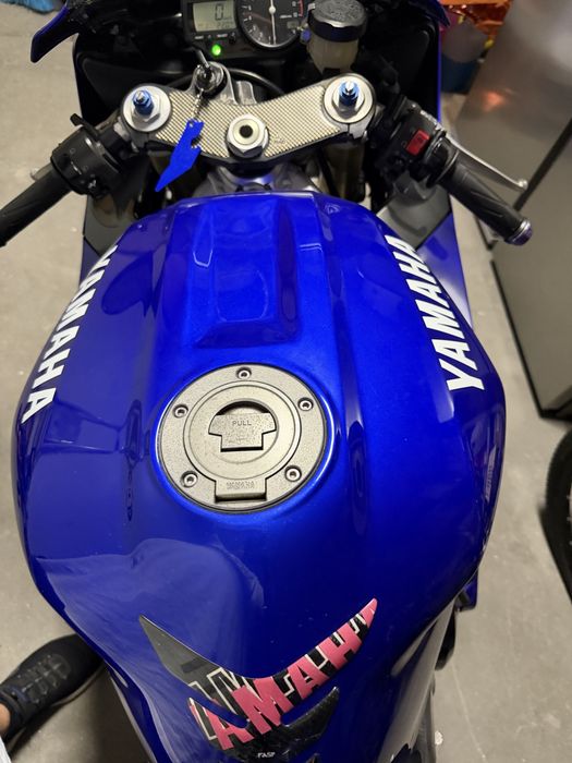 Yamaha R1 de 2001