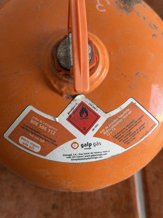 Garrafas campingaz 3kg