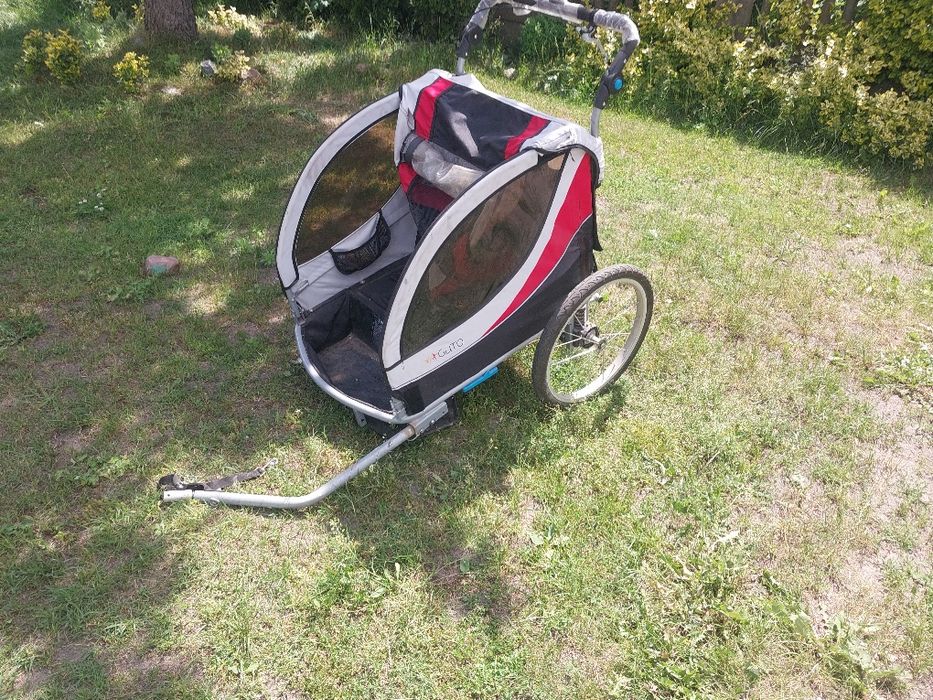 Przyczepka rowerowa dla dzieci