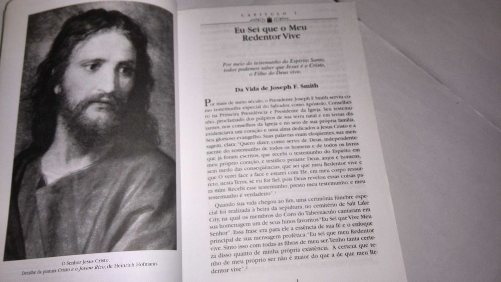 ensinamentos dos presidentes da igreja (joseph f. smith) 1998 livro