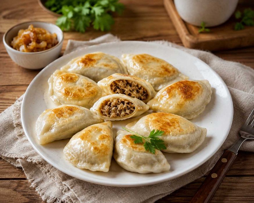Catering domowy i domowe pierogi.