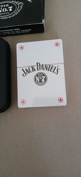 Baralho de poker Jack Daniel's, selado