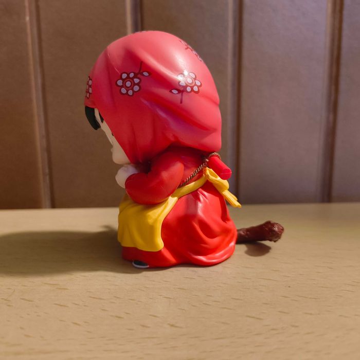 Figura Son Goku Menina Dragon Ball