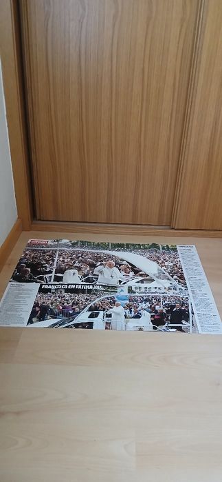 Mega Poster Papa Francisco