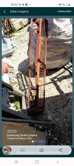 Caixa para camiões etc