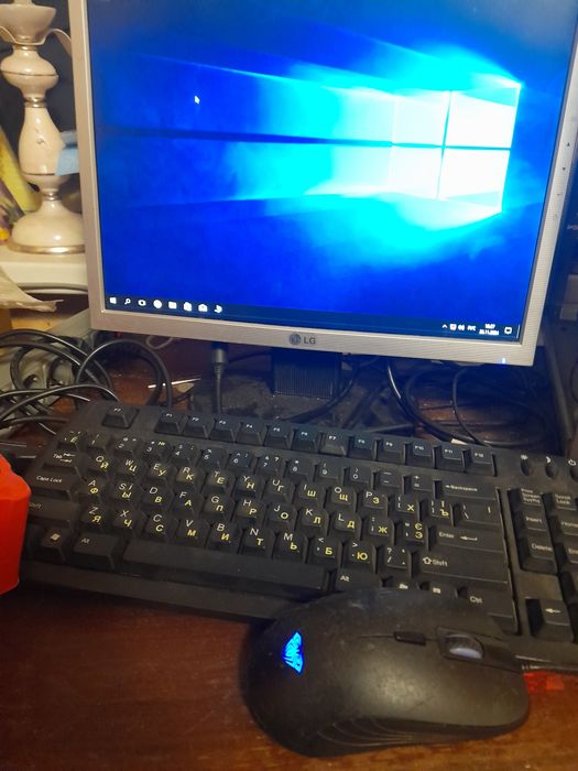 Клавиатура компьютер 1 шт., 3  мыши нотбук, кюмпьтерной.