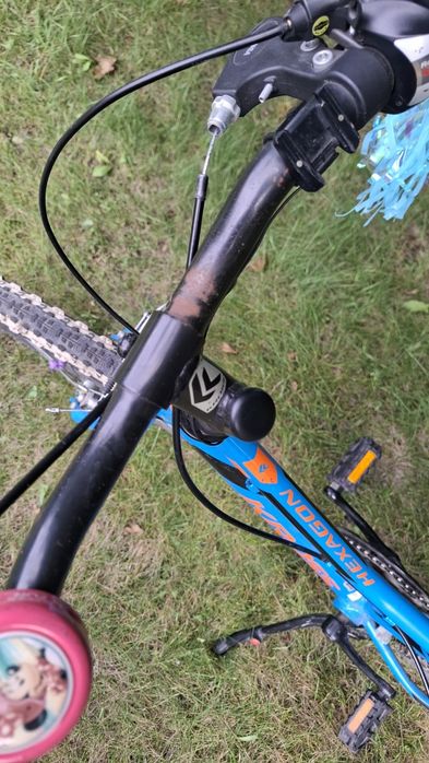 Rower  20 cali kross hexagon