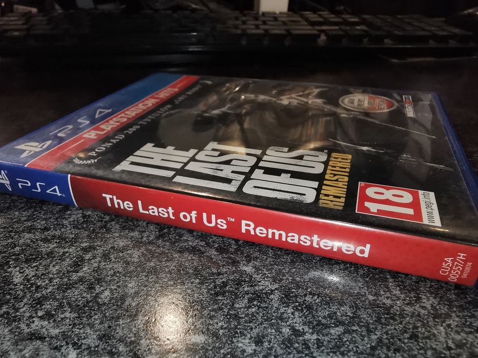 Last of Us REMASTERED PS4 gra PL (wyd polskie) sklep Ursus