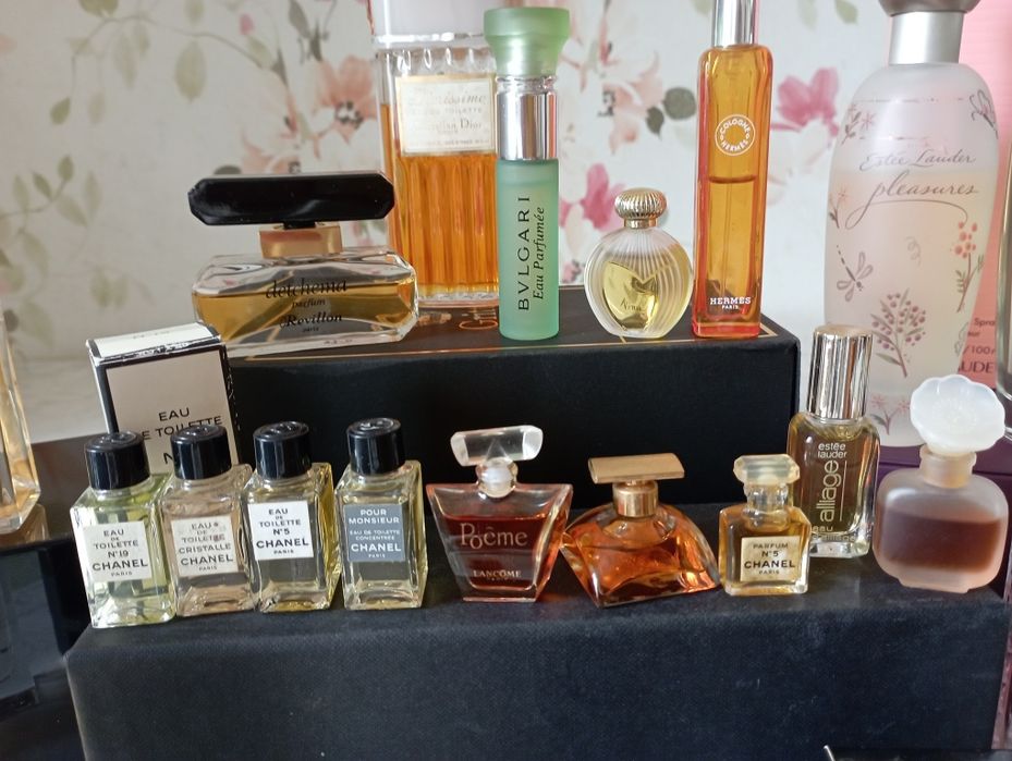 Коллекция духи винтаж Estée Lauder Detchema Dior