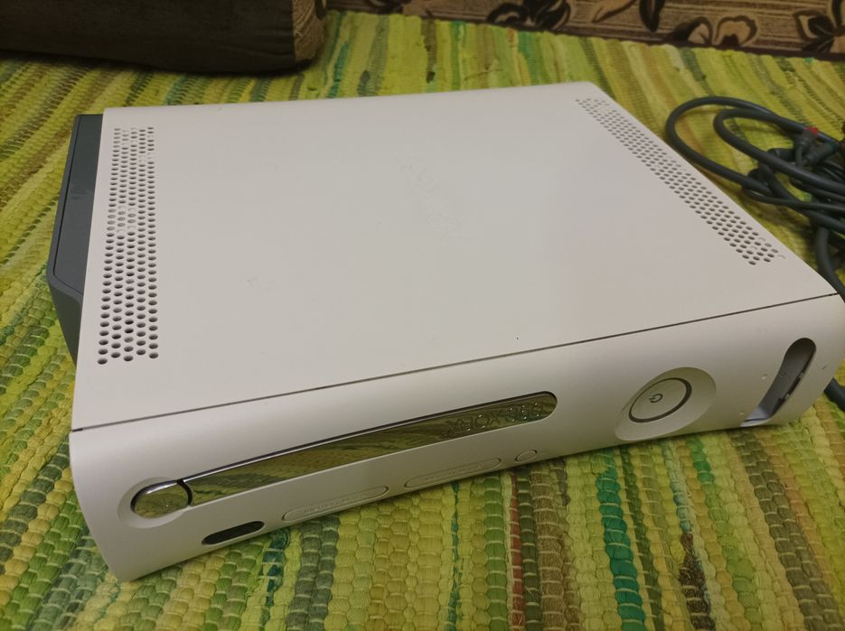 Xbox 360 fat икс бокс 360 фат з Av кабелем