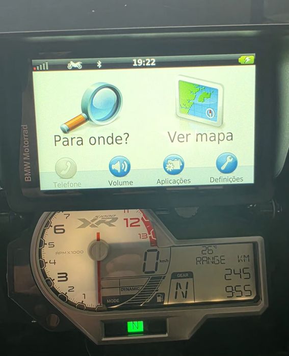 Navigator VI 2019 pouco uso