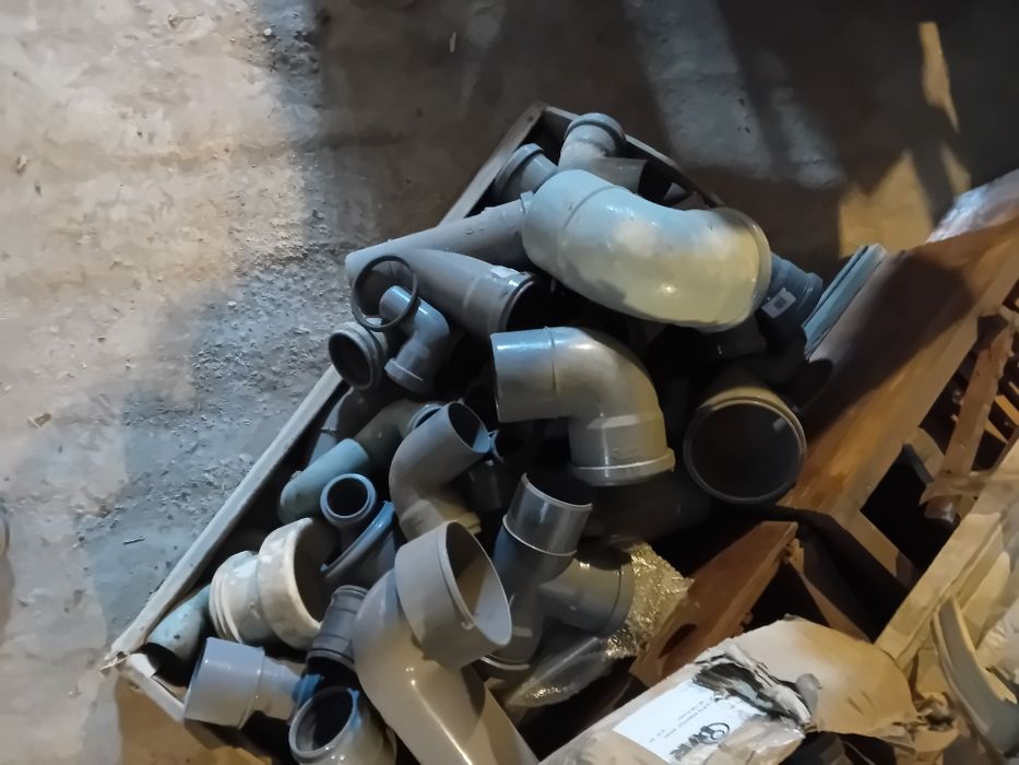 Massdeira e pvc lavatório