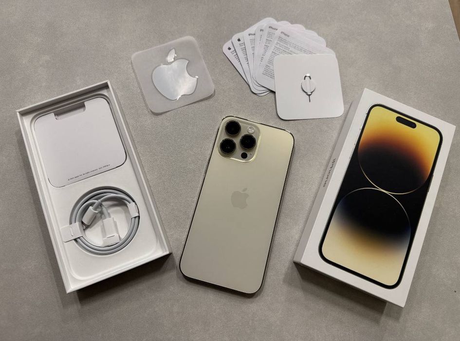 iPhone 14 pro 256 GB złoty