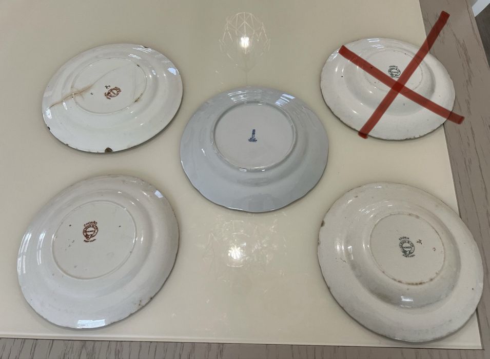 Pratos loica Sacavem e Coimbra