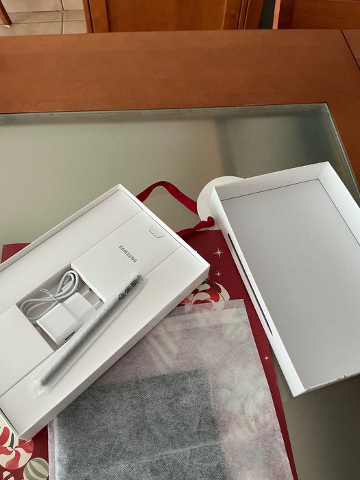 Samsung Galaxy Tab S6 Lite 64GB Oxford Grey - Como Novo!
