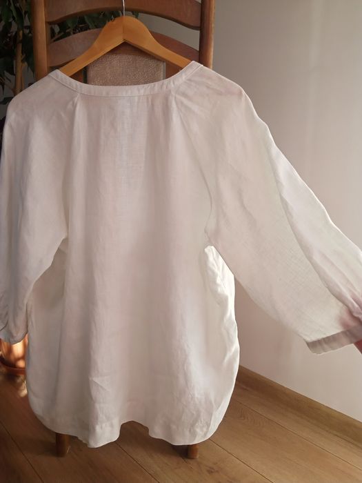 Monsoon lniana koszula 100% len