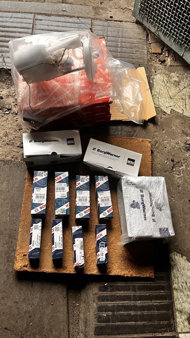 Катушки,форсунки Skoda A7 1,8 tsi