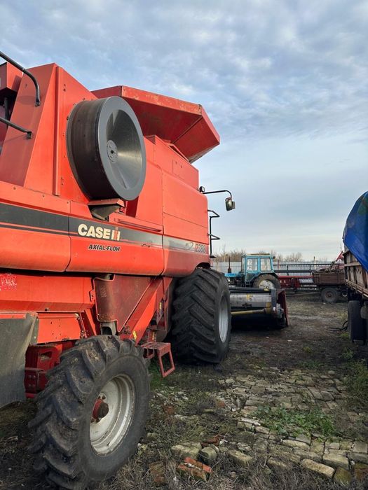 Case 2388 у комплекті з жаткою Case1020 (Американець)