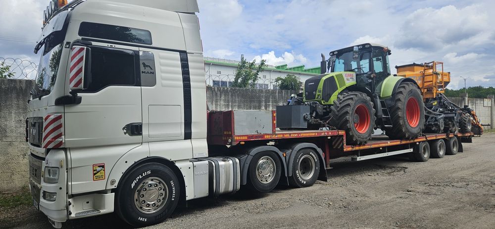 Трал негабаритнi перевезення