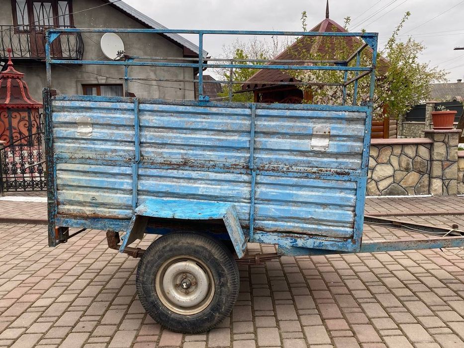 Причеп - на будь який випадок