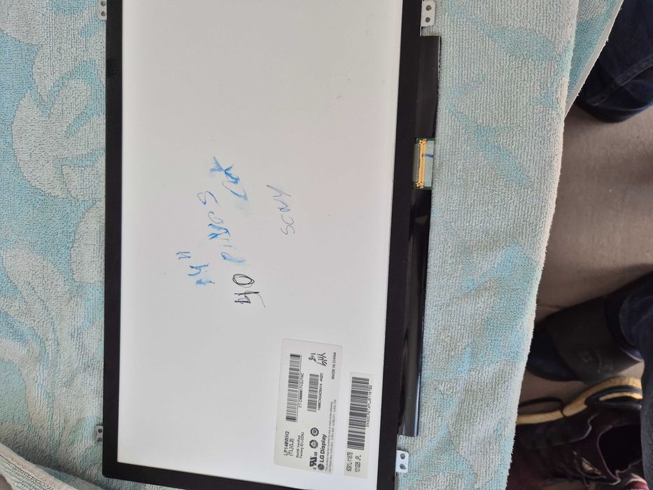 display Sony Vaio 14" LED 40 pinos não slim, testado sem anomalia