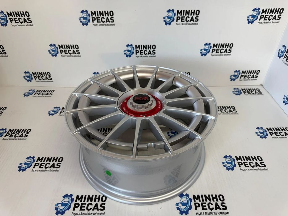 Jantez Look OZ Superturismo Aero em 17 (5x100/112) Silver