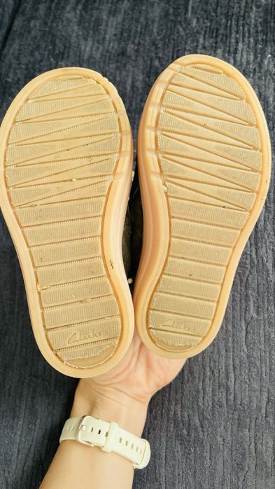 Черевики clarks 12,5см дитячі