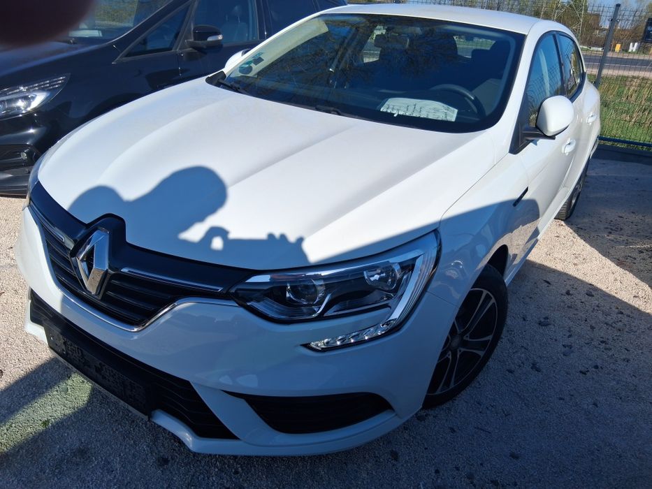 Renault Megane 2019r*1.3 Benzyna *77000 przebieg Bezwypadkowy *