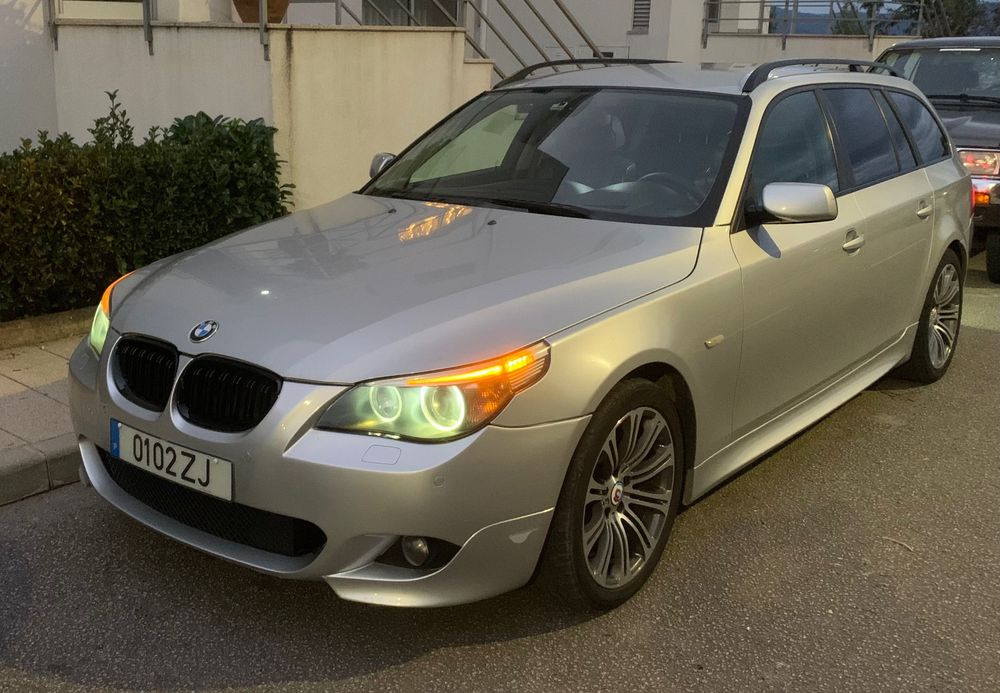 Bmw 525i E61 2005