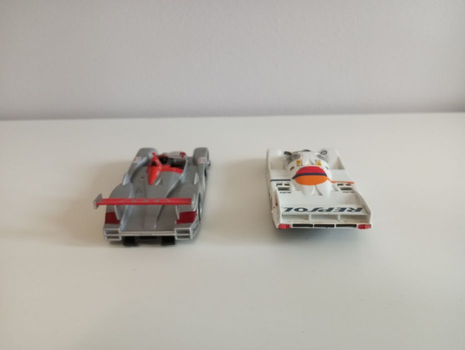 Miniaturas carros Le Mans de metal Audi/Repsol