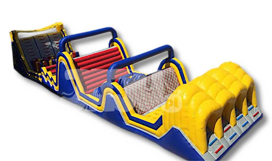 Dmuchany Tor Przeszkód!! Duże! Kilka Części! Nowe! Sezon 2025!