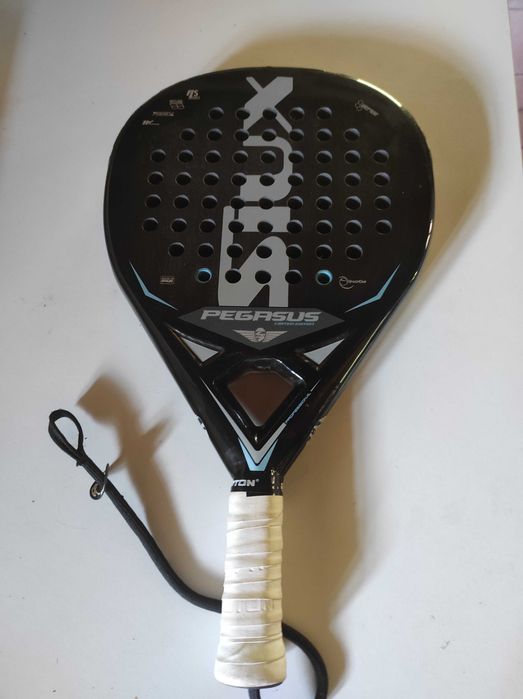 Raquete Padel Siux Pegasus Limited Edition – Como Nova –