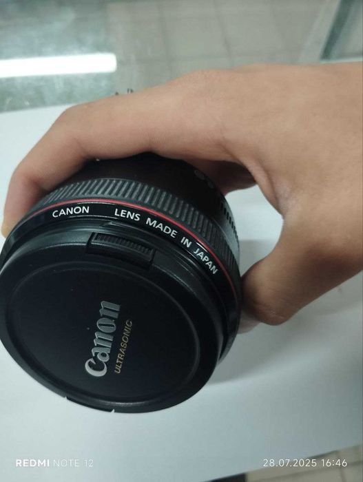 Обєктив CANON EF 50mm f/1.2L USM