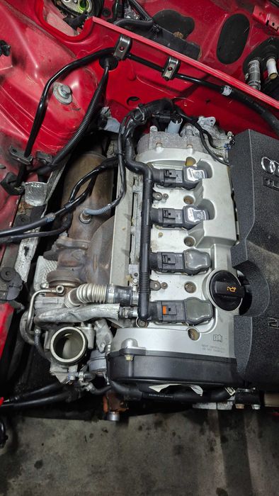 AUDI A4 B7(8E/8H)-SWAP COMPLETO 2.0TFSI QUATTRO Motor+Cx vel+Centr+etc