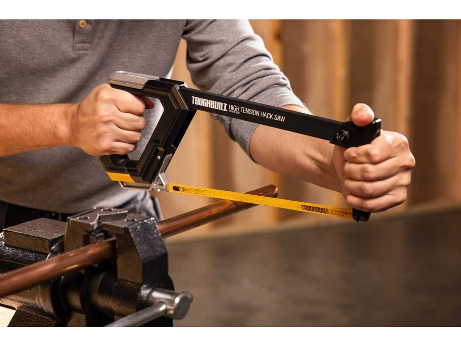 Toughbuilt TB-H4-22H пила по металлу ножовка