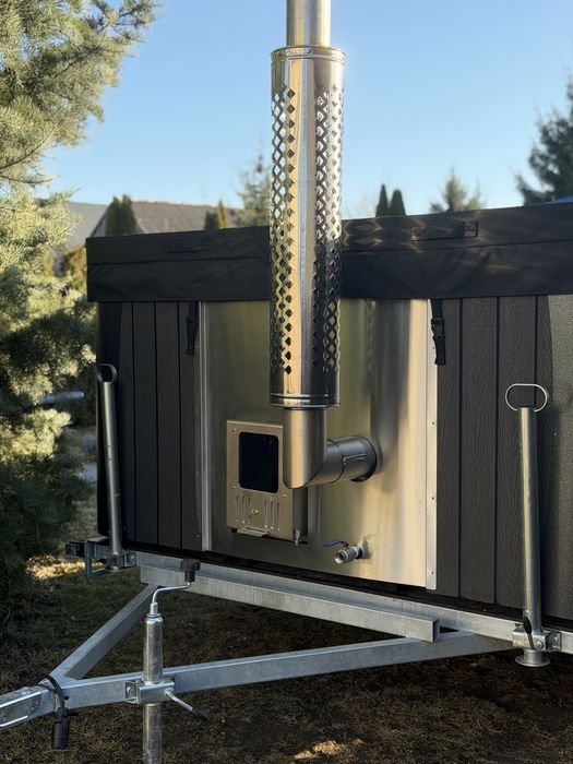 Mobilna Balia Wynajem Jacuzzi Premium