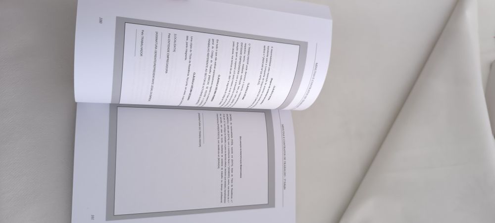 Livro minutas do trabalho