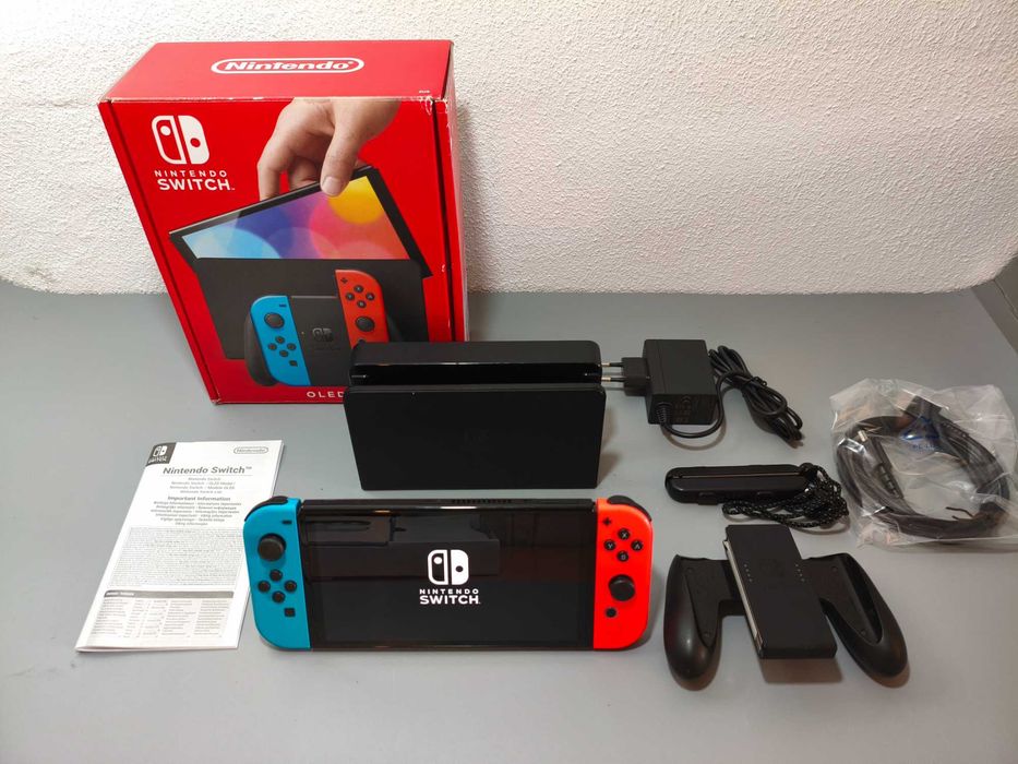 Nintendo Switch Oled