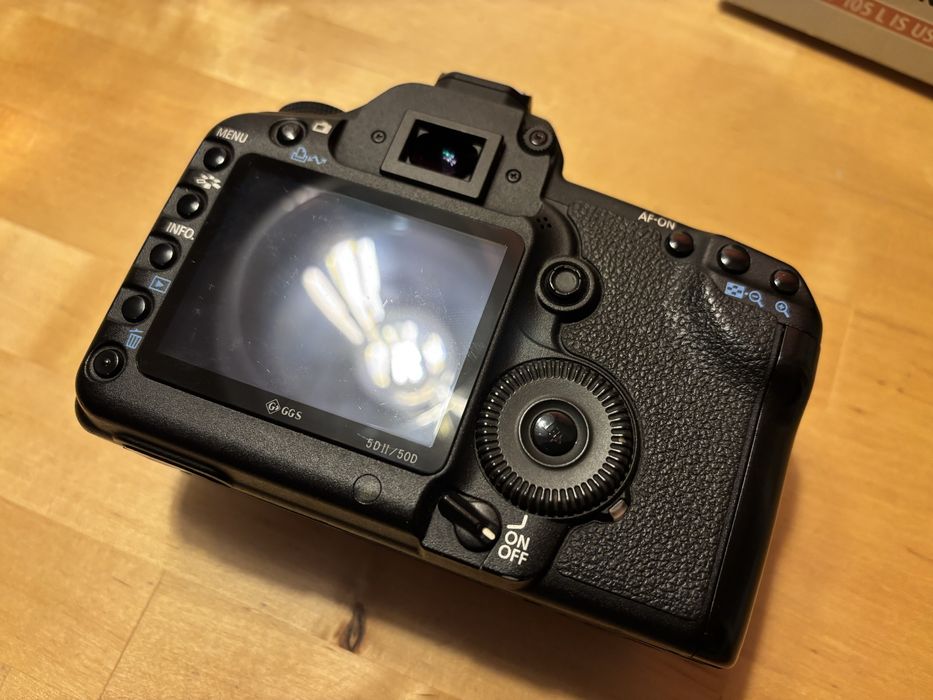 Canon EOS 5D Mark II body, przebieg 75 626