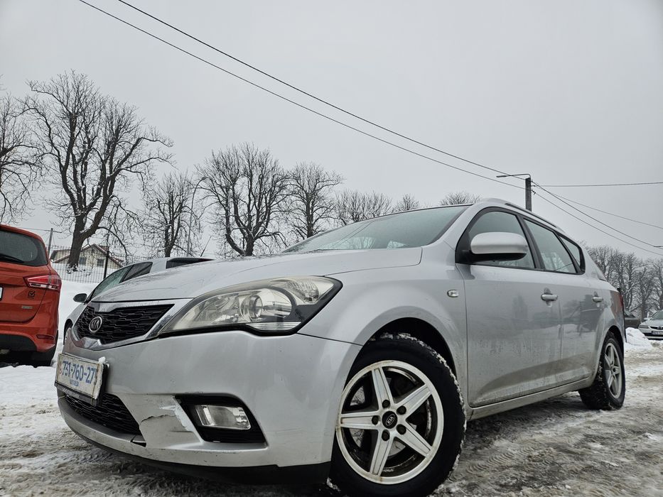 Kia Ceed//1.4 Benzyna-Gaz//2010//Alufelgi//Okazja//Zamiana