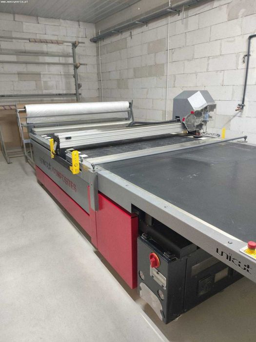 Automatyczna Krojownia Cutter ALLCOMP UNICUT 3C5018