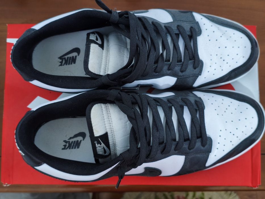 Vendo Nike panda low e DC Shoes Court Graffik