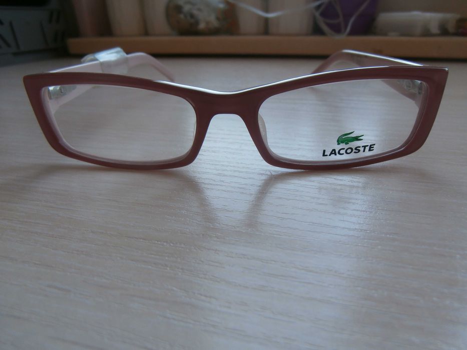 Oprawki do szkieł korekcyjnych Lacoste oraz Calvin Klein