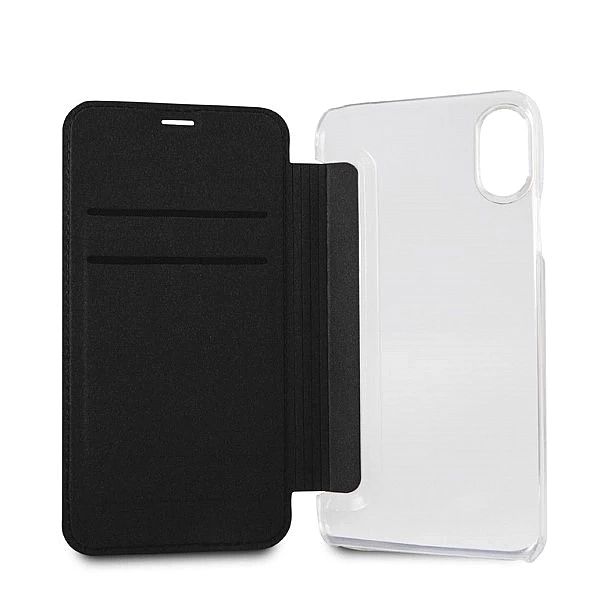 Etui Karl Lagerfeld Valentine na iPhone X / XS - czerwone