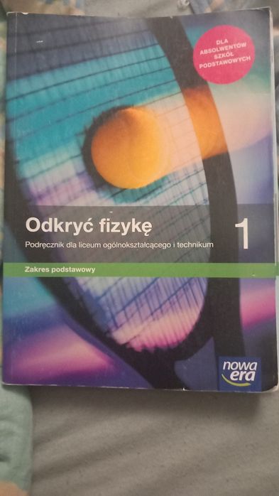 Odkryć fizykę 1 zakres podstawowy